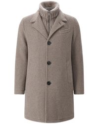 Gimo's - Single-Breasted Coat - Lyst