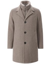 Gimo's - Single-Breasted Coats - Lyst