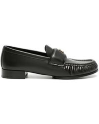 Givenchy - Zapatos planos negros con motivo 4g - Lyst