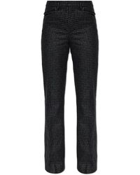Zadig & Voltaire - Wide Trousers - Lyst