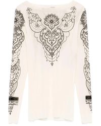 D.exterior - Long Sleeve Tops - Lyst