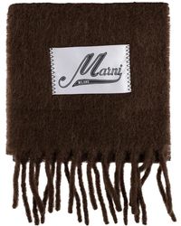 Marni - Woolen Scarf - Lyst