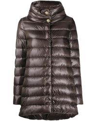 Herno - Amelia Gewatteerde Jas - Lyst