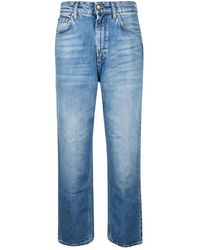 Don The Fuller - Straight Fit Jeans - Lyst