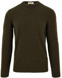 FILIPPO DE LAURENTIIS - Round-Neck Knitwear - Lyst