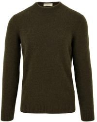 FILIPPO DE LAURENTIIS - Round-Neck Knitwear - Lyst