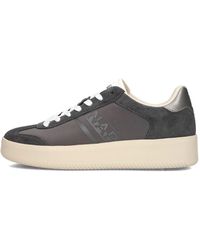 Napapijri - Graue Jade Low Top Sneakers - Lyst