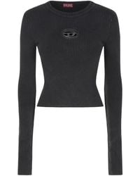 DIESEL - Round-Neck Knitwear - Lyst
