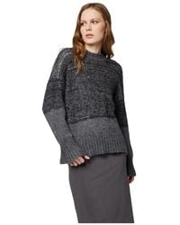 Alpha Studio - Girocollo M/Sweater - Lyst