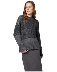 Alpha Studio - Girocollo M/Sweater - Lyst
