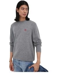 Levi's - Trui Met Ronde Hals - Lyst