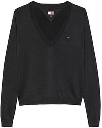 Tommy Hilfiger - V-Neck Knitwear - Lyst