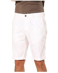 Mason's - Elegante Chino Bermuda Shorts - Lyst