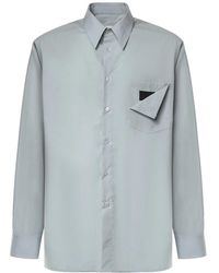 MM6 by Maison Margiela - Casual Shirts - Lyst