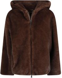 P.A.R.O.S.H. - Pulse26 Faux Fur Jas - Lyst