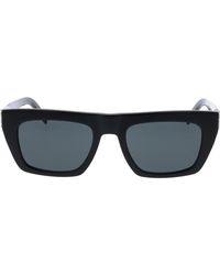 Saint Laurent - Ikonoische sonnenbrille mit gläsern - Lyst