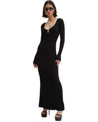 Moschino - Maxi Jurken - Lyst