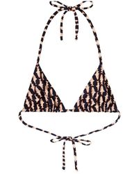 La DoubleJ - Badmode ,Veelkleurig ,Driehoek Bikini Top - Lyst