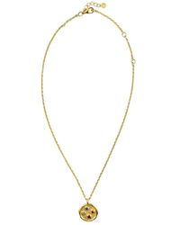 Coccinelle - Accessoires ,Geel ,Collana - Lyst