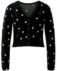 Ouí - Truien & Vesten ,Zwart ,Polyester Pullover - Lyst