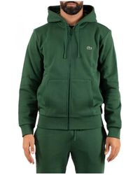 Lacoste - Zip-Throughs - Lyst