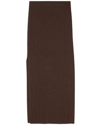 REMAIN Birger Christensen - Midi Skirts - Lyst