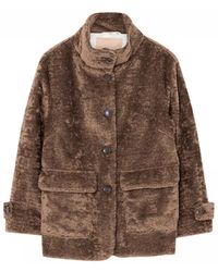 GUSTAV - Faux Fur & Shearling Jackets - Lyst