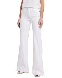 7 For All Mankind - Wide jeans 7 for all kind - Lyst
