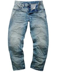 G-Star - Jeans ,Blauw ,Katoen Arc 3D Loose Jeans - Lyst