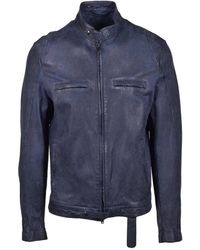 Salvatore Santoro - Leather Jackets - Lyst