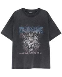 Anine Bing - Tops ,Zwart ,T-Shirts - Lyst