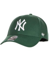 '47 - Accessoires ,Groen ,Wol Mvp Snapback Neyyan Gebogen Klep Pet - Lyst