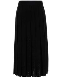 Tory Burch - Midi Skirts - Lyst