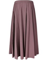 Herno - Rokken ,Bruin ,Midi Skirts - Lyst