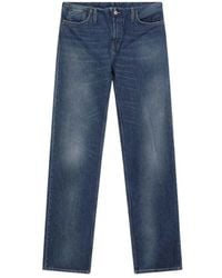 Acne Studios - Jeans ,Blauw ,Denim Denim Broeken - Lyst