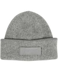 Jacquemus - Gros grain beanie - Lyst