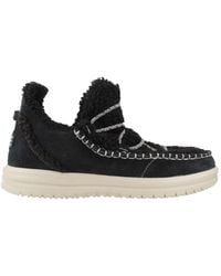 HEYDUDE - Suede Cozy Winterstiefel - Lyst