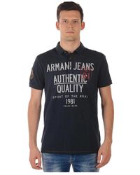 Armani Jeans - Polo shirts - Lyst