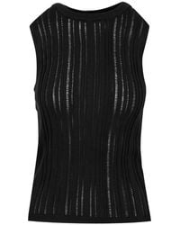 Grifoni - Sleeveless Tops - Lyst