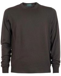 Zanone - Flexwool Rundhals-Strickpullover - Lyst