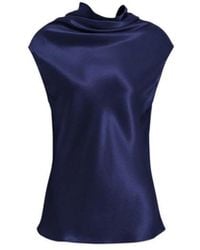 Alberta Ferretti - Sleeveless Tops - Lyst