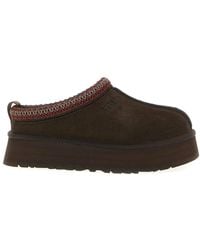 UGG - Tazz Ii Suede Sabot - Lyst