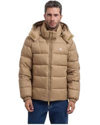 Calvin Klein - Jassen ,Nylon Nylon Relaxed Puffer Jas - Lyst