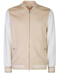 Eleventy - Bomber Met Volledige Rits - Lyst
