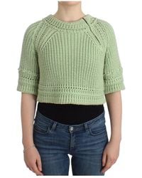 Ermanno Scervino - Round-Neck Knitwear - Lyst