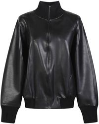 Norma Kamali - Oversized Turtle Bomber Jacket Tot Heup - Lyst