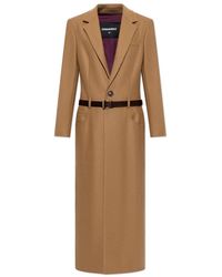 DSquared² - Single-Breasted Coats - Lyst