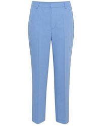 Kaffe - Kasakura Hw Zipper Pants - Lyst