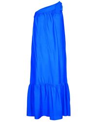 co'couture - Mühelos Chic Callum Asym Kleid - Lyst