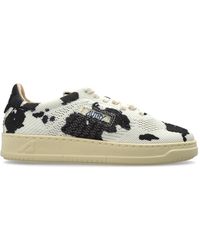 Autry - Medalist Easeknit Low Sneakers - Lyst